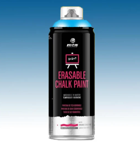 MTN PRO Erasable Chalk Electric Blue WB paint 400ml