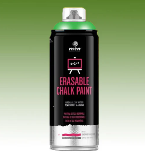 MTN PRO Erasable Chalk Valley Green WB Paint 400ML