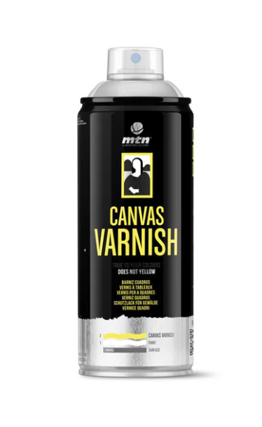 MTN PRO Canvas Varnish Matt 400ml