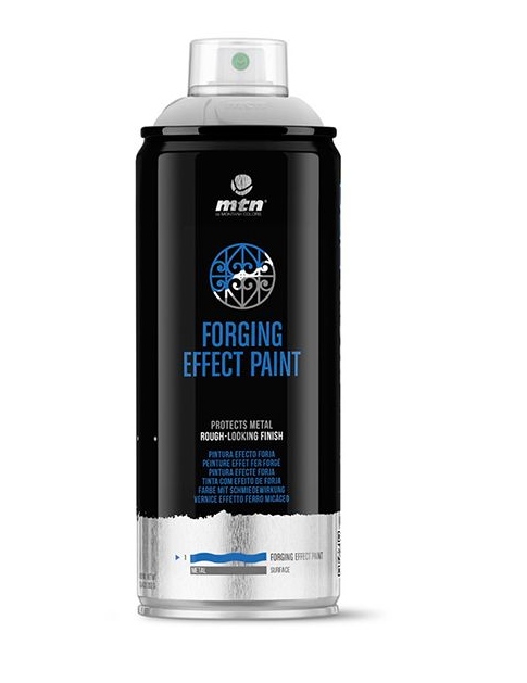 MTN PRO Forging Effect Black Paint 400ml