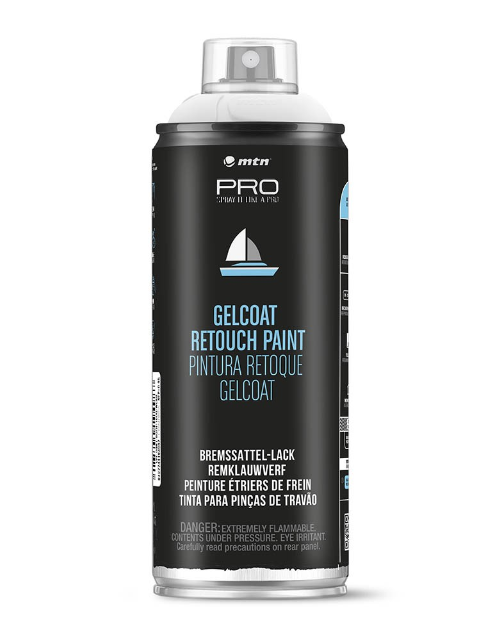 MTN PRO Gelcoat Retouch Paint 400ml