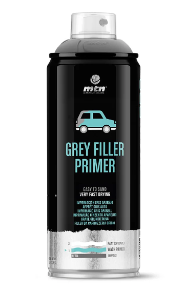 MTN PRO Grey Filler Primer 400ml