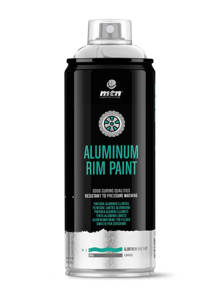 MTN PRO Aluminum Rim Paint 400ml