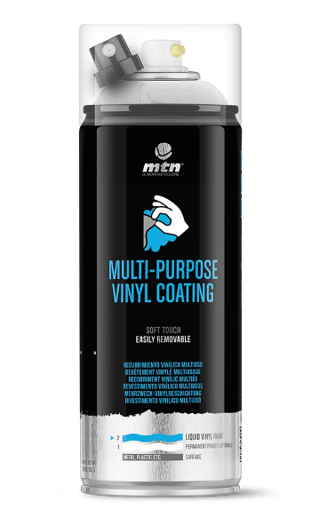 MTN PRO Multi-Purpose Vinyl Coating Black 400ml