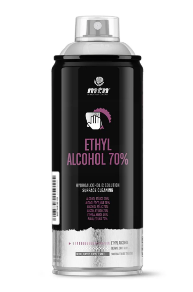 MTN PRO Ethyl Alcohol 70% 400ml