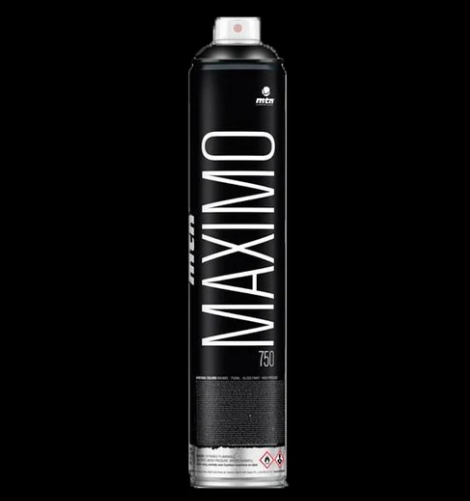 MTN Maximo XXXL Black 750ml