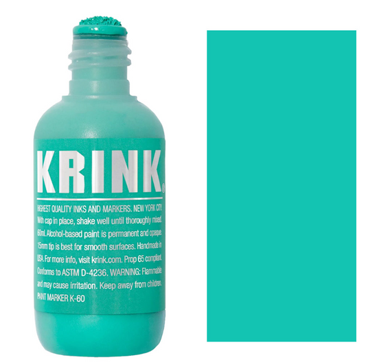 Krink K-60 Light Green Squeezable Paint Marker 60ML