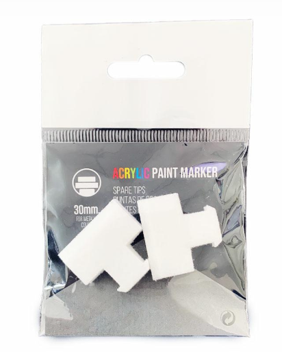 MTN 30mm Spare Tip Marcador Acrylic Paint Marker 2set