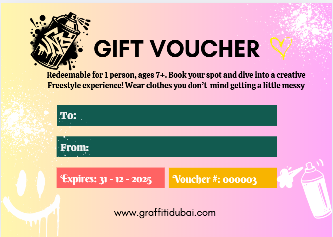 Gift Voucher / 1 Hour Session