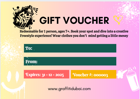 Gift Voucher / 1 Hour Session