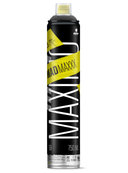 MTN MAD MAXX Black 750 ml