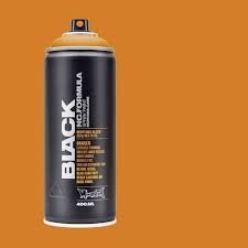Montana Black - 1050 Topaz Spray Paint 400ml