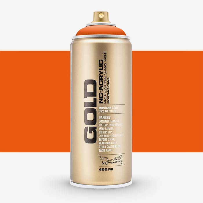 Montana Gold - S2010 Shock Orange 400 ml