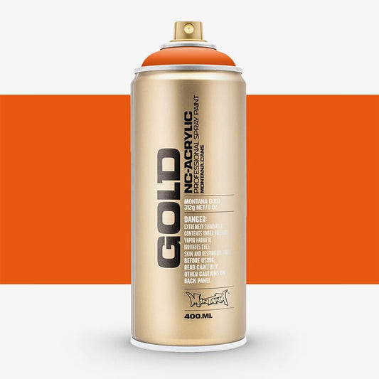 Montana Gold - S2010 Shock Orange 400 ml