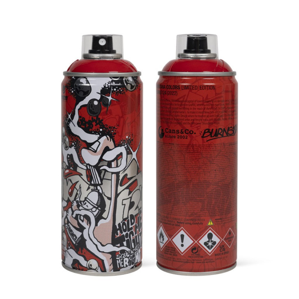 MTN 94 - Limited Edition BURNS 124 400ML