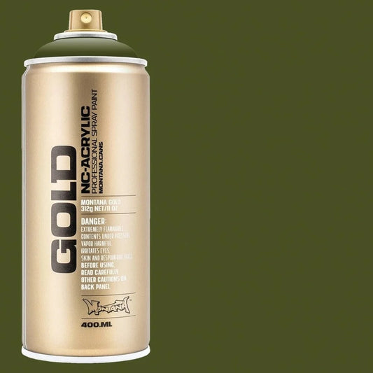 Montana Gold - CL6340 Olive Green 400 ml