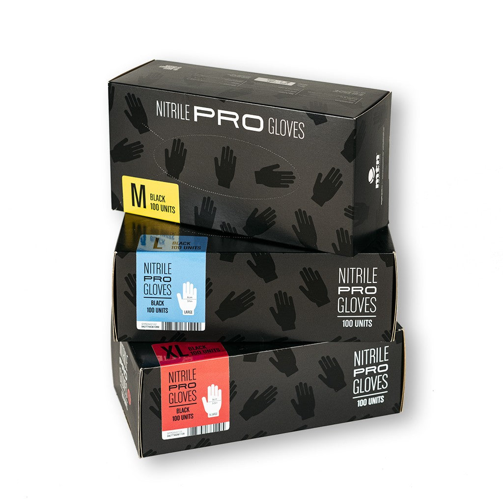 MTN Medium Nitril Pro Disposable Gloves 100