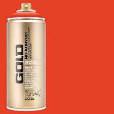 Montana Gold - G2090 Red Orange 400 ml