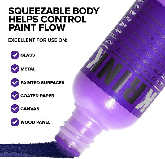 Krink K-60 Purple Squeezable Paint Marker 60ML