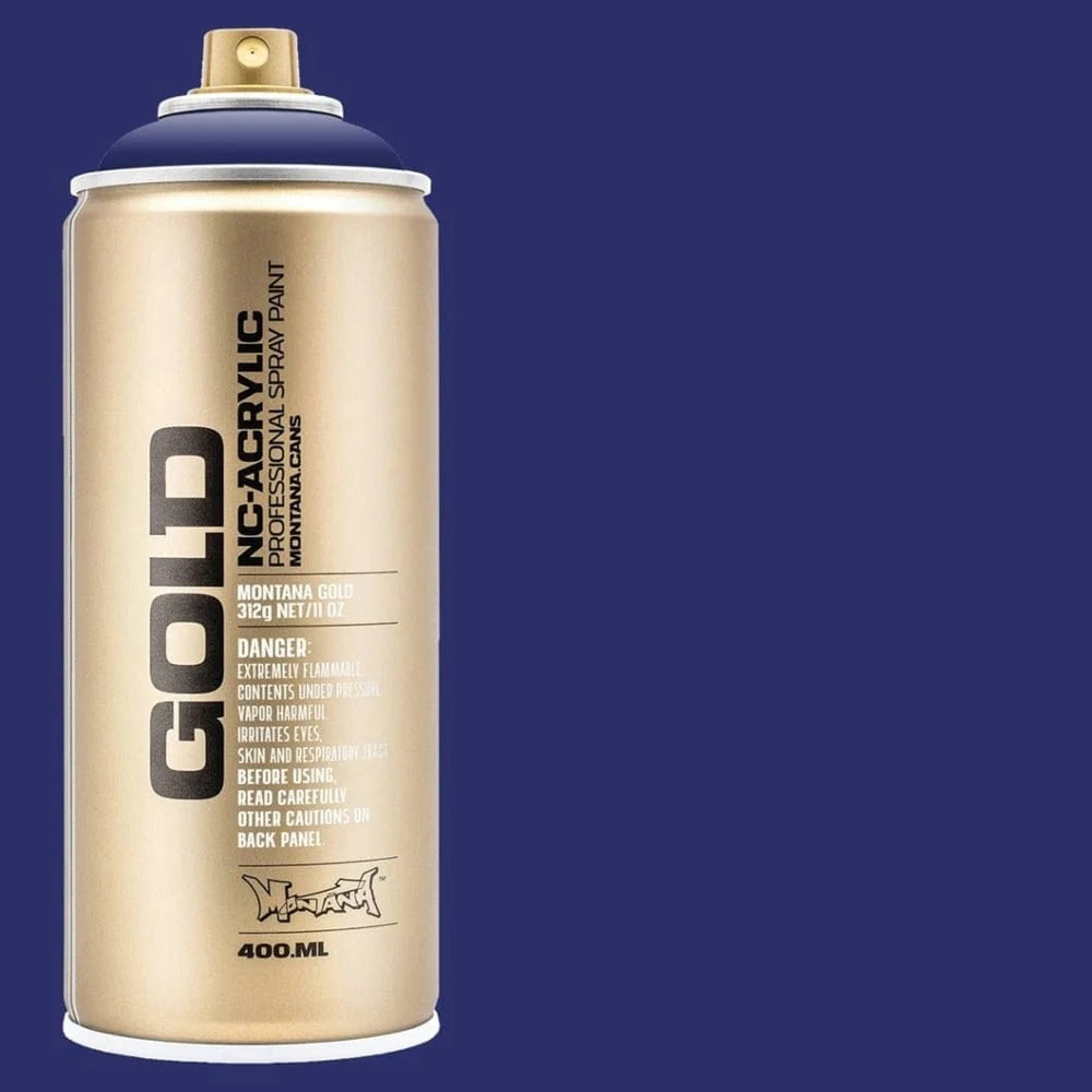 Montana Gold - G4170 Blue Velvet  400 ml