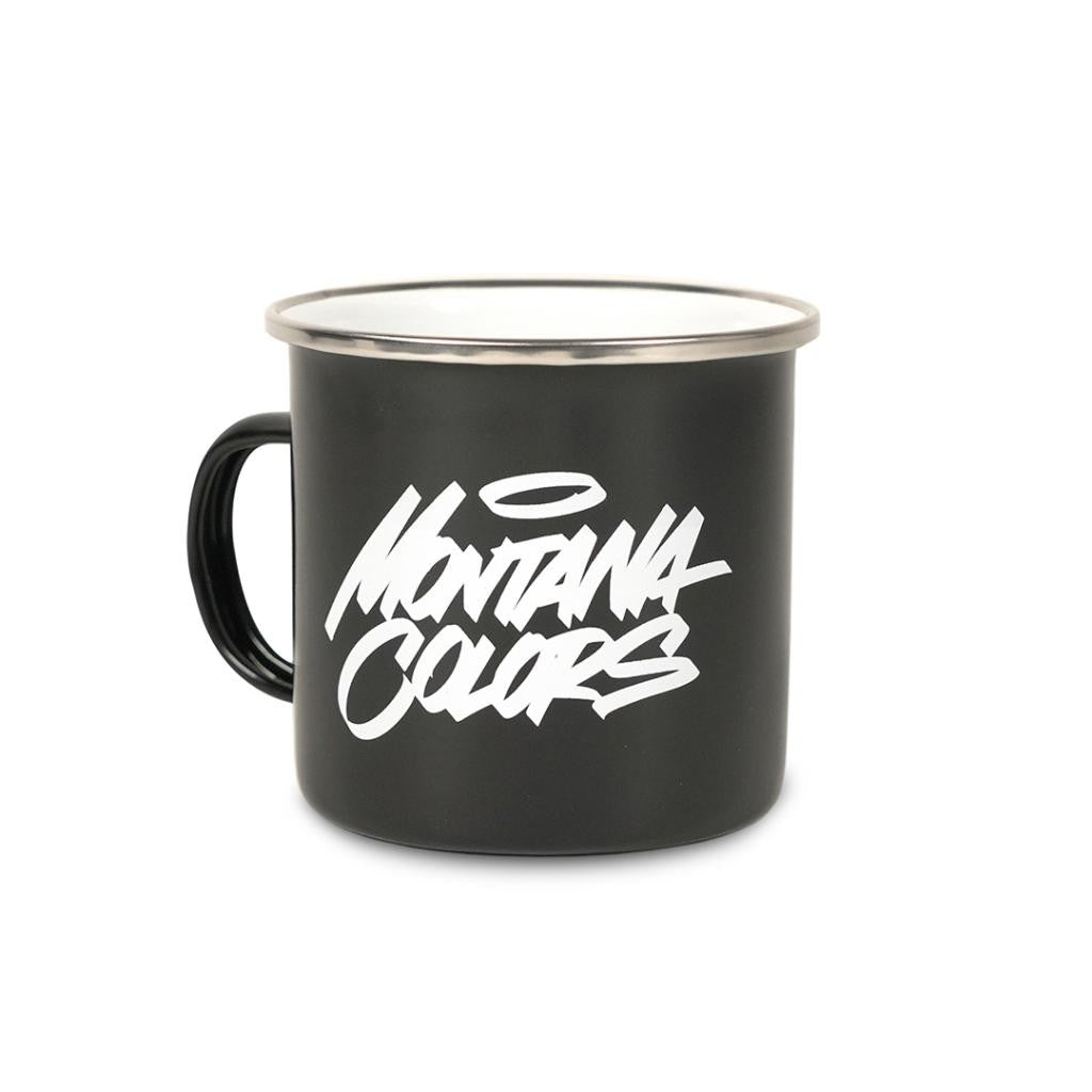 MTN Metal Enamel Mug Lettering