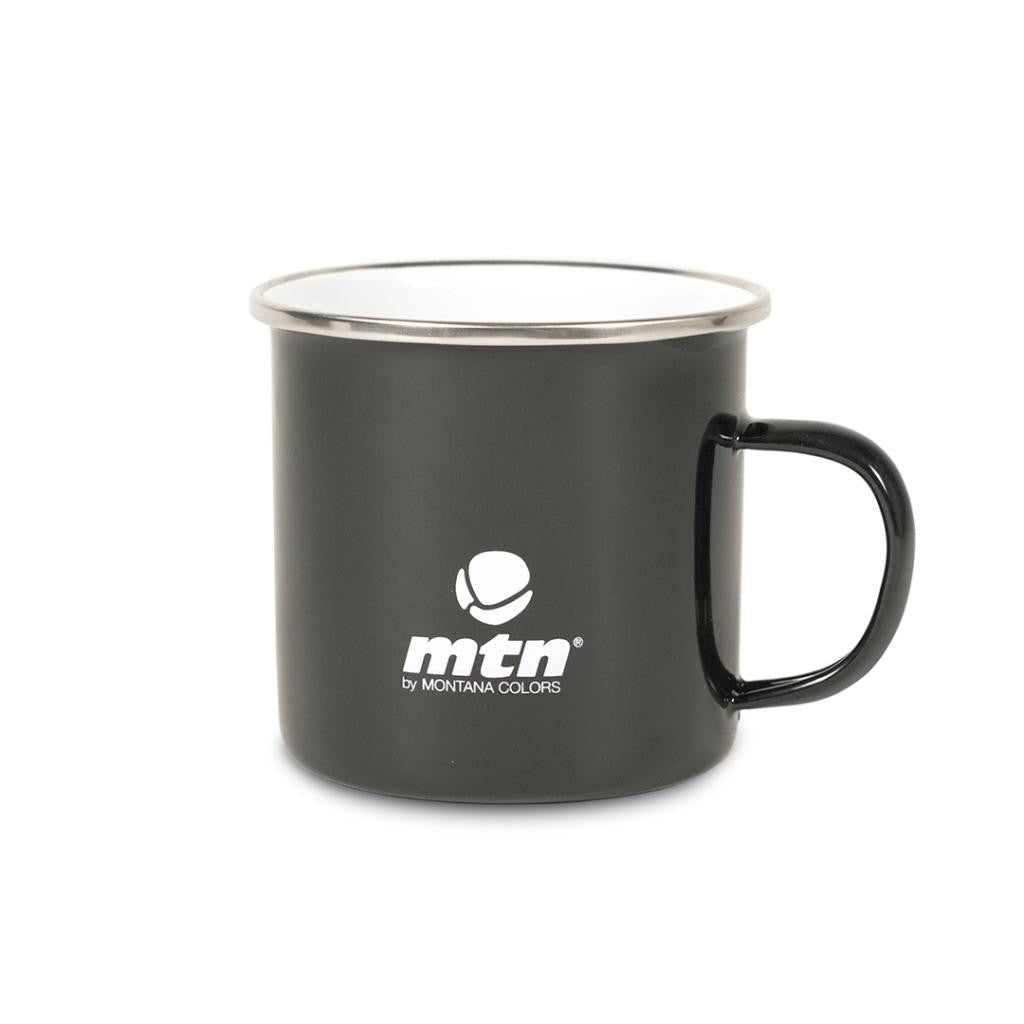 MTN Metal Enamel Mug Lettering