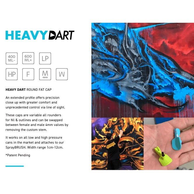 Night Quill - Heavy Dart Cap
