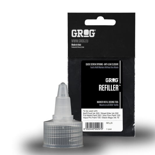 GROG Refiller Accessories