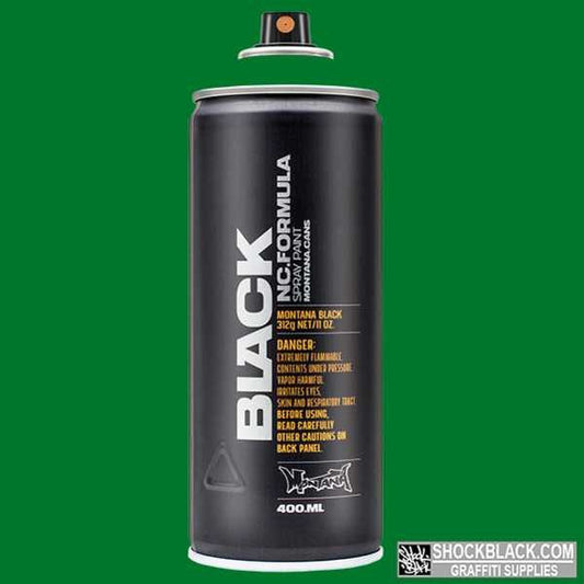 Montana Black - 6095 Plant Spray Paint 400ml