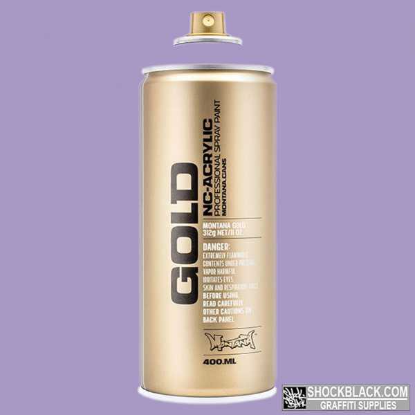Montana Gold - G4110 Light Lilac 400 ml