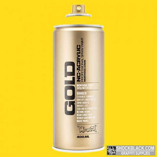 Montana Gold - S1000 Shock Yellow Light 400 ml