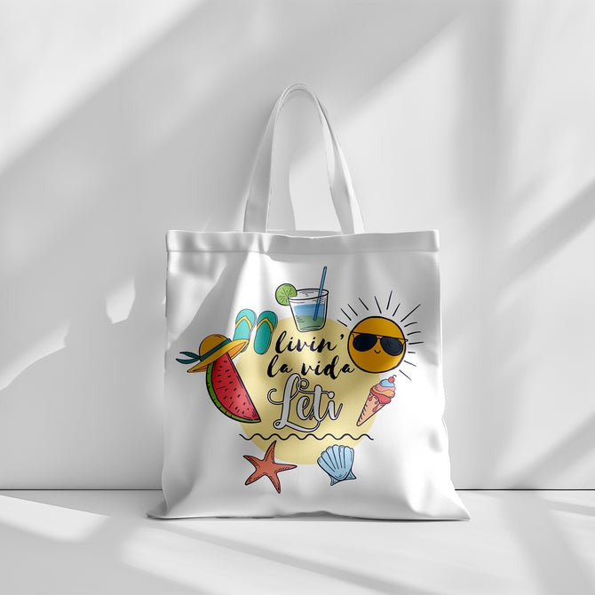 Customized Tote Bag