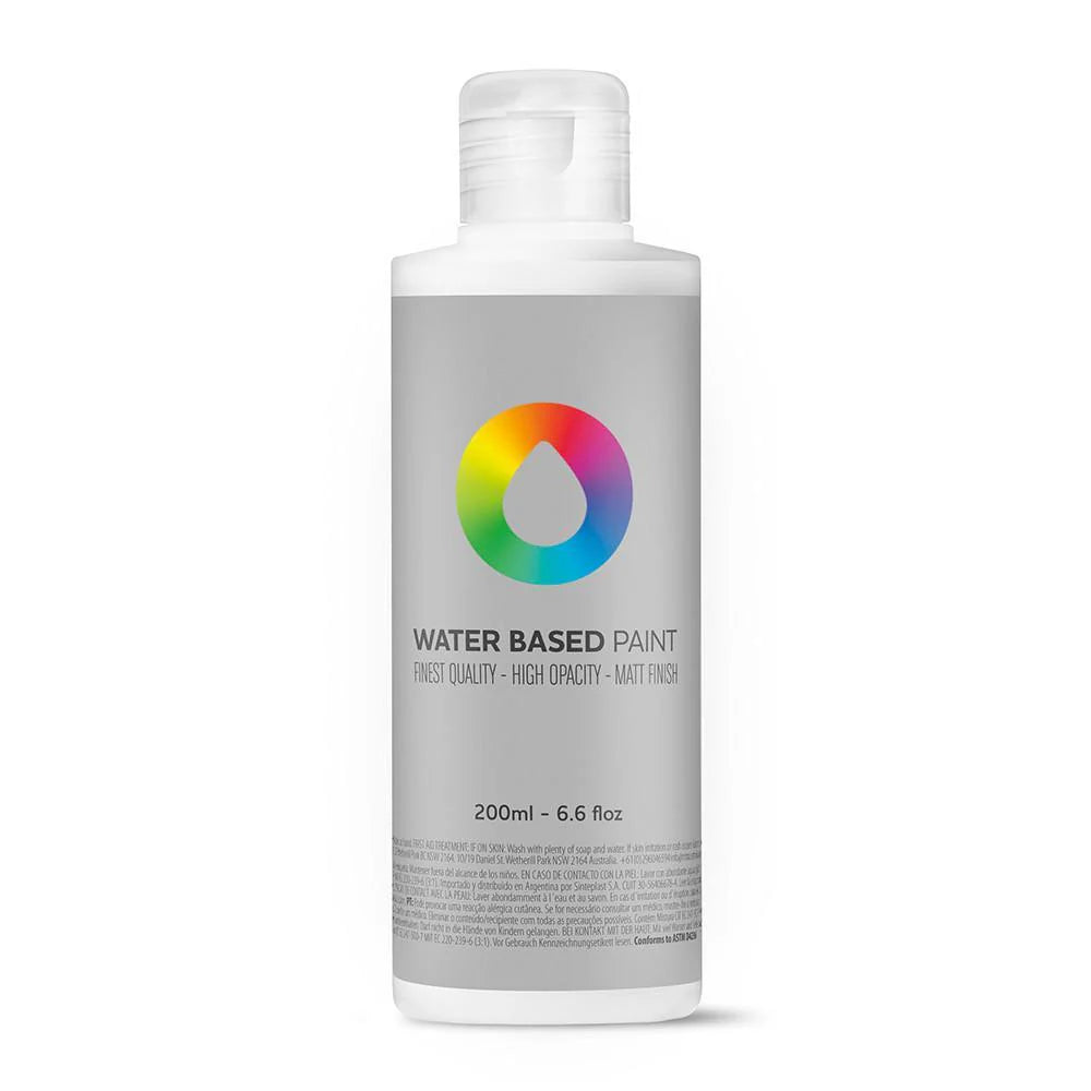 MTN WB White  Paint Refill 200ml